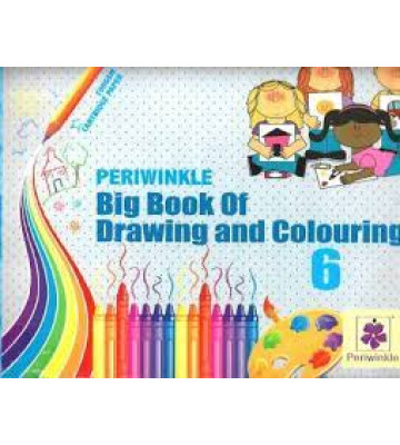 Periwinkle Big Book of Drawing and Colouring Class- 6